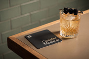 Coaster Mockup DV-OB002, a Mockup by Divided.co (Thumbnail 2 of 4)