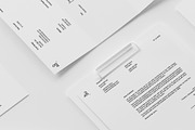 Minimal White Brand Mockup Pack, a Product Mockup by S48 Mockups (Thumbnail 9 of 9)
