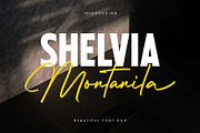 Shelvia Montanila - Beauty Font Duo, a Script Font by Arterfak Project (Thumbnail 1 of 11)