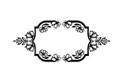 Vintage Floral Frame Vector Bundle, an Illustration by Designs_River (Thumbnail 38 of 51)
