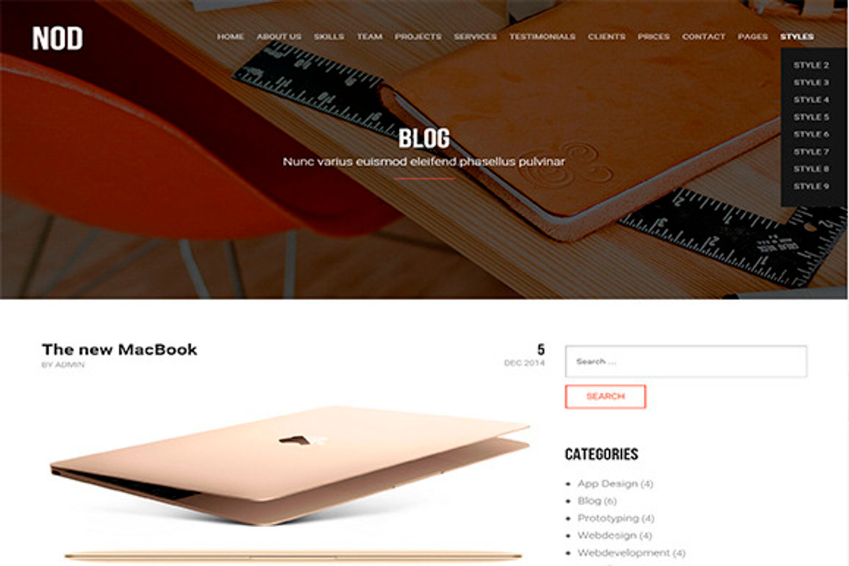 NOD - Business Landing Page HTML, a HTML Template by FlyTemplates.com (Photo 4 of 12)