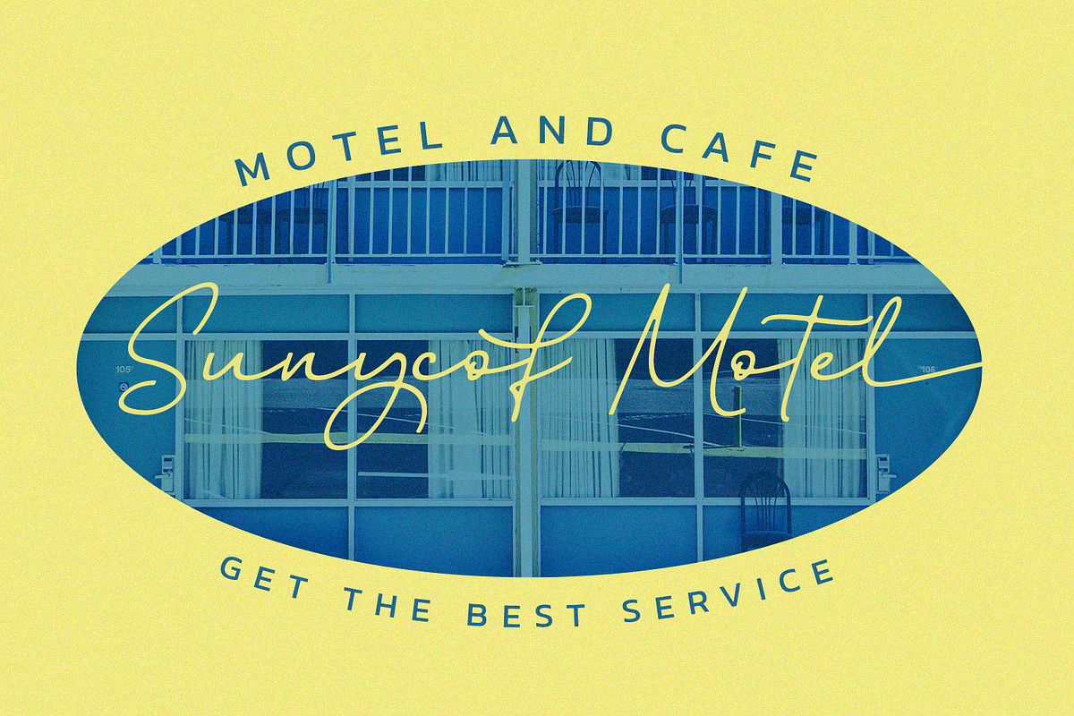Billstone Signature, a Script Font by din-studio.com (Photo 6 of 10)