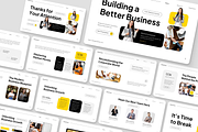Business Presentation, a Presentation Template by Annora Studio (Thumbnail 5 of 7)