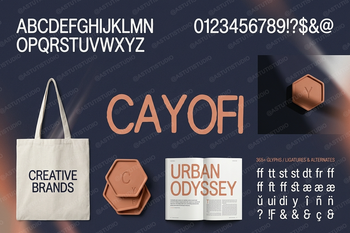 Cayofi | Elegant Luxury Serif, a Serif Font by Astuti Studio (Photo 19 of 24)