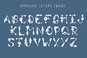 Wonder Floral Font, a Handwritten Font by Salt & Pepper Designs (Thumbnail 4 of 7)