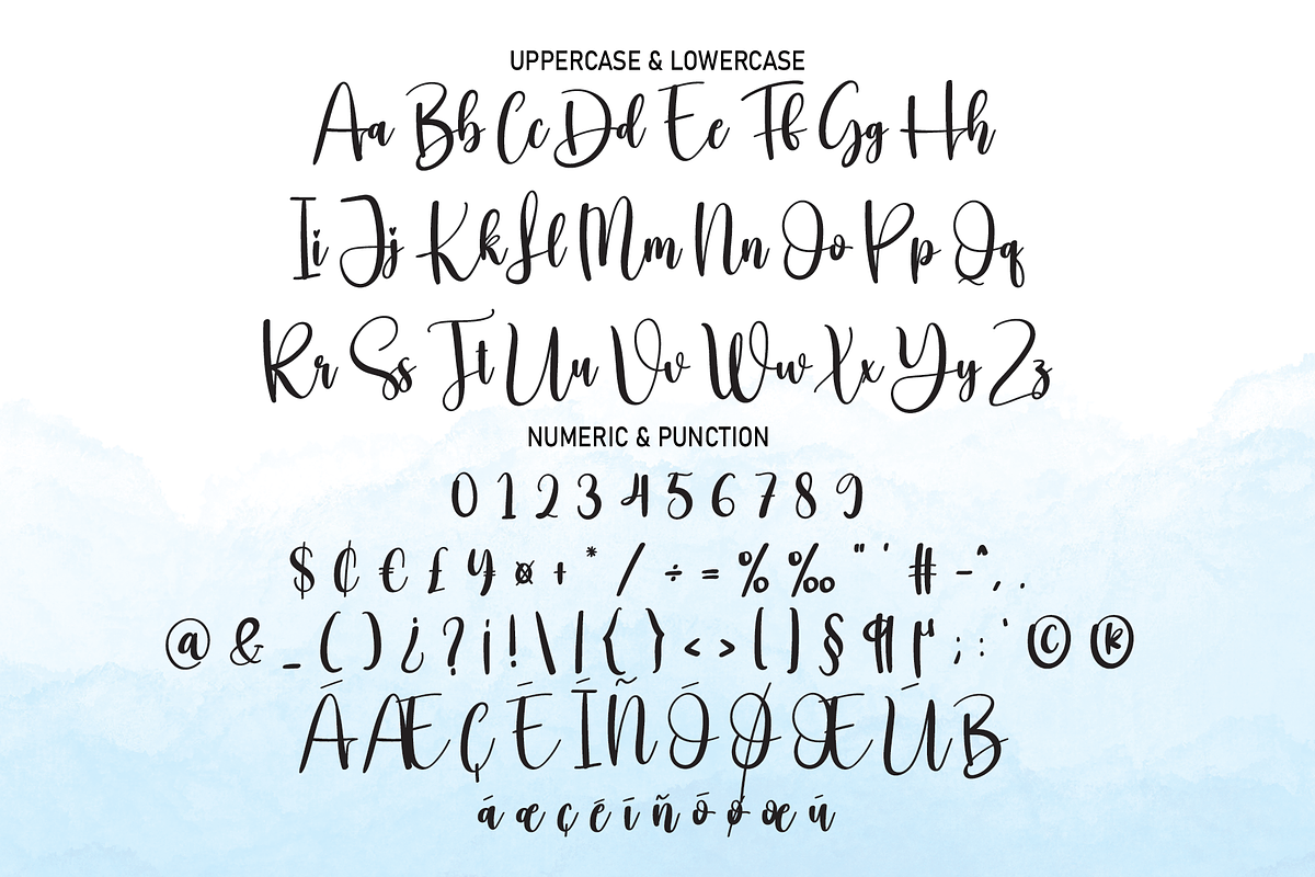 Blubbery | Script Font, a Script Font by Scratchones (Photo 3 of 8)