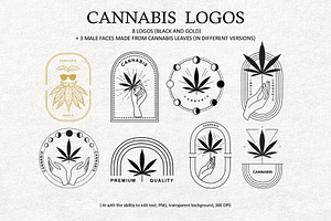 CANNABIS LOGOS