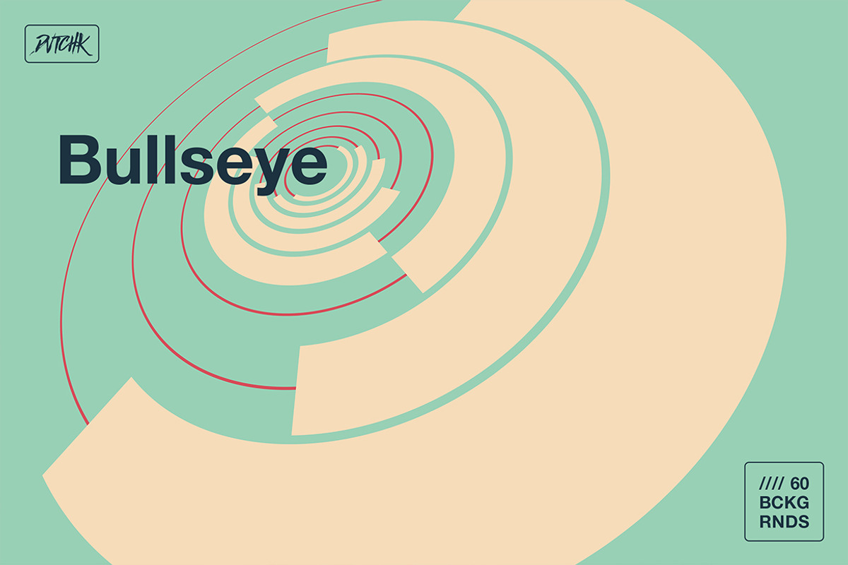 Bullseye / Circular Backgrounds, a Background Graphic by dvtchk (Photo 7 of 15)