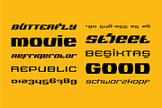 Logopedia Now Rounded, a Font by BULENT YUKSEL (Thumbnail 9 of 11)