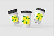 Mediterranean Summer Food Clipart, an Object Graphic by iloveTemplate (Thumbnail 4 of 5)