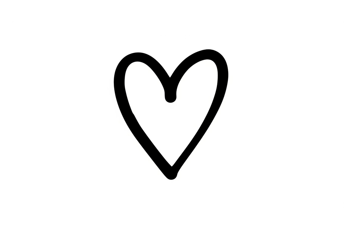 Hand Drawn Heart Doodle Vector Bundl, an Illustration by Creativeshirt (Photo 11 of 48)