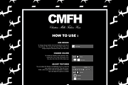 CMFH NYLON PARACHUTE PANTS MOCK-UP, a Bottom Mockup by CMFH (Thumbnail 3 of 7)
