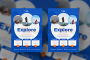 Travel flyer template bundle, a Flyer Template by Tanmoy Topu (Thumbnail 6 of 6)