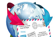 E-Mail and Mail Themes, a Technology Illustration by TAlex (Thumbnail 4 of 6)