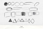 Pencil Scribble Elements 450+, an Object Graphic by MOODSTORE (Thumbnail 12 of 17)