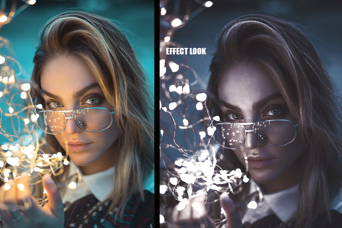 Dark Color Effect Action preview 6