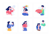 35 Thinking Illustrations, a Person Illustration by Prosymbols (Thumbnail 5 of 8)