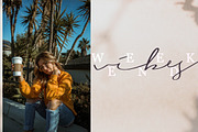 Blushy, a Script Font by Katie Holland (Thumbnail 6 of 6)