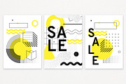 60 geometric shapes, 30 posters, a Shape Add-On by softulka (Thumbnail 16 of 19)