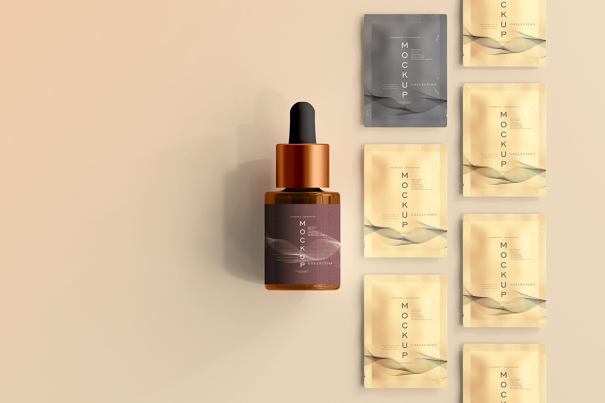390+ Cosmetic Branding Mockup Scenes, a Cups & Container Mockup by pmvch (Photo 49 of 367)