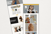 Bold Showit Website Template, a Squarespace Template by Breah Designs (Thumbnail 6 of 10)