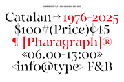 Kiltier | High Contrast Serif, a Serif Font by Jolicia Type (Thumbnail 10 of 22)