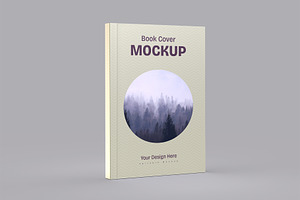 Book Cover Mockup, a Mockup by graphypix