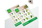 Supermarket Grocery Flyer Template, a Flyer Template by jobnabru (Thumbnail 2 of 2)