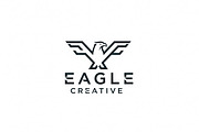 Eagle Creative Minimalist, a Branding & Logo Template by Logocreative (Thumbnail 2 of 2)