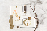 Scandi Nursery Watercolor Collection, a Texture Illustration by Creativeqube Design (Thumbnail 16 of 18)