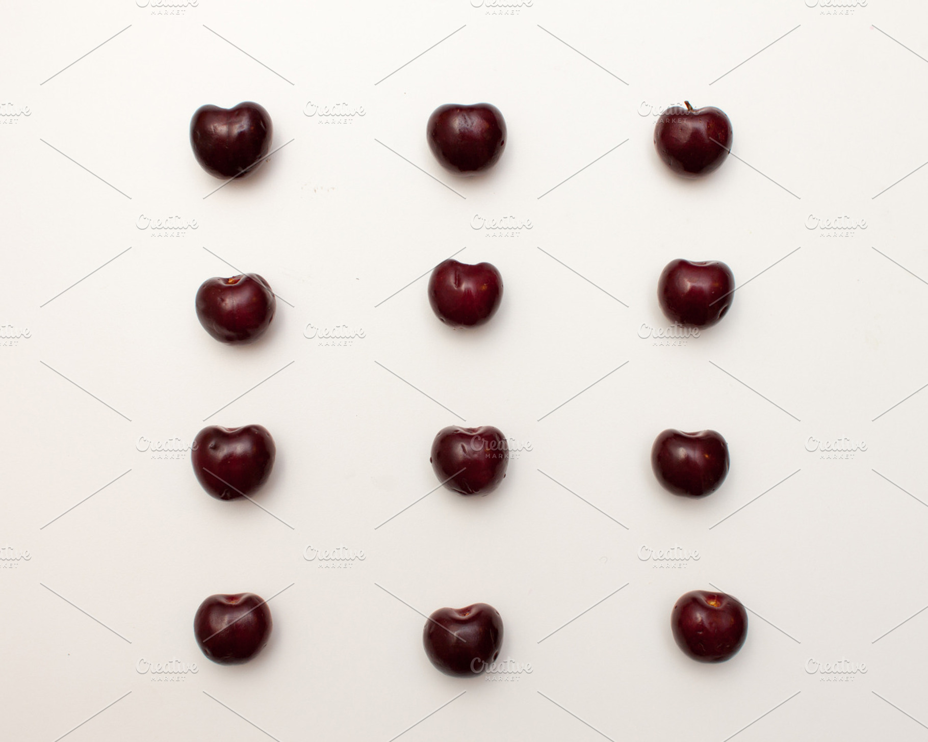 Cherry Stock Photograph