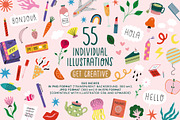 Bold & Colourful Patterns - Vector, a Pattern Graphic by Carole Chevalier (Thumbnail 7 of 7)
