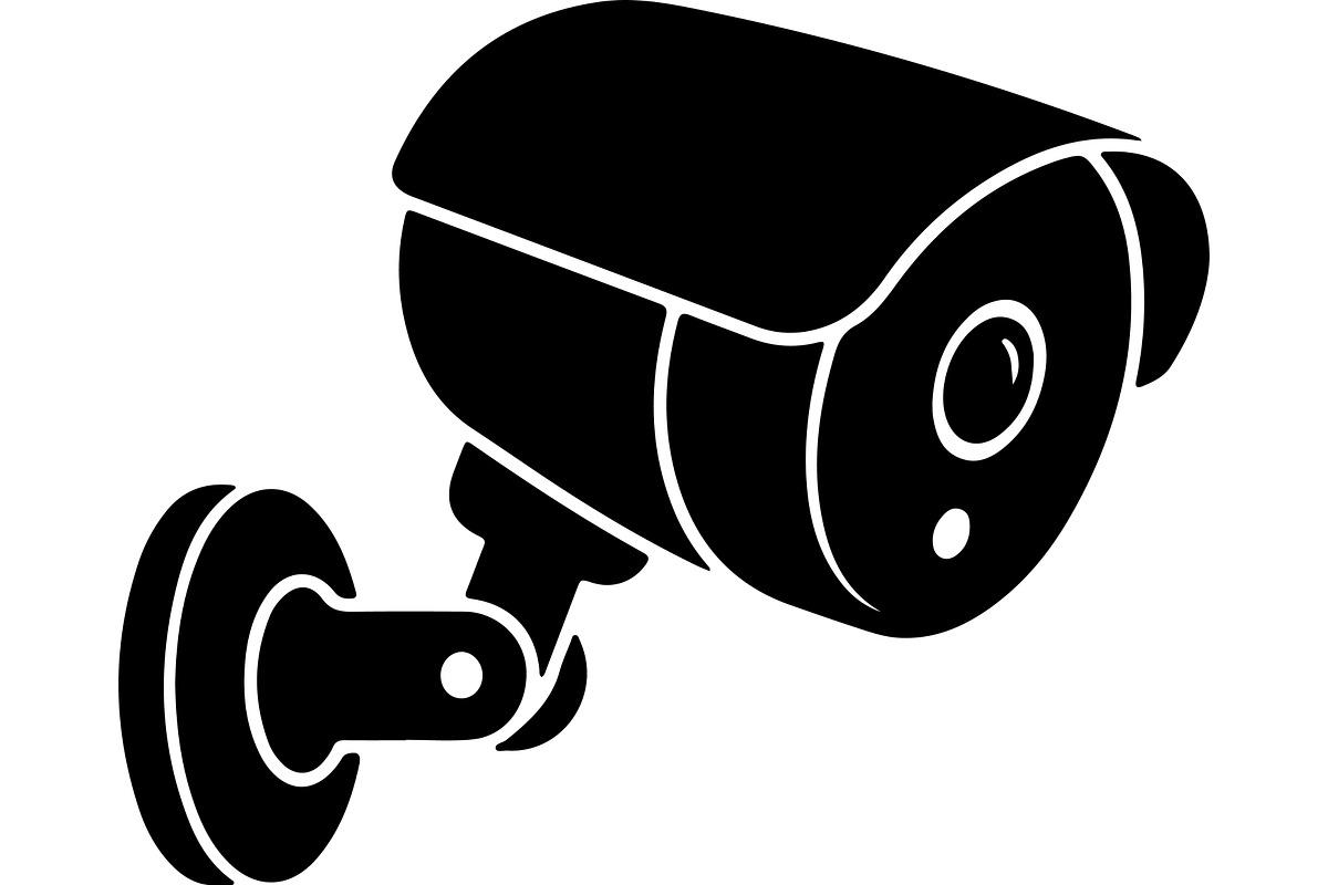 Security camera icons, a Technology Illustration by jahid234 (Photo 10 of 13)