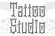 CS Densmore Stippled, a Serif Font by Craft Supply Co. (Thumbnail 5 of 8)