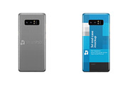 Samsung Galaxy Note 8 3d IMD Case | Product Mockups ~ Creative Market