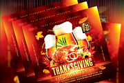 Thanksgiving Flyer, a Templates & Theme by MithilaCreation (Thumbnail 5 of 6)