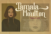 Quaker Ladies - Decorative Classic F, a Serif Font by PutraCetol Studio (Thumbnail 4 of 11)