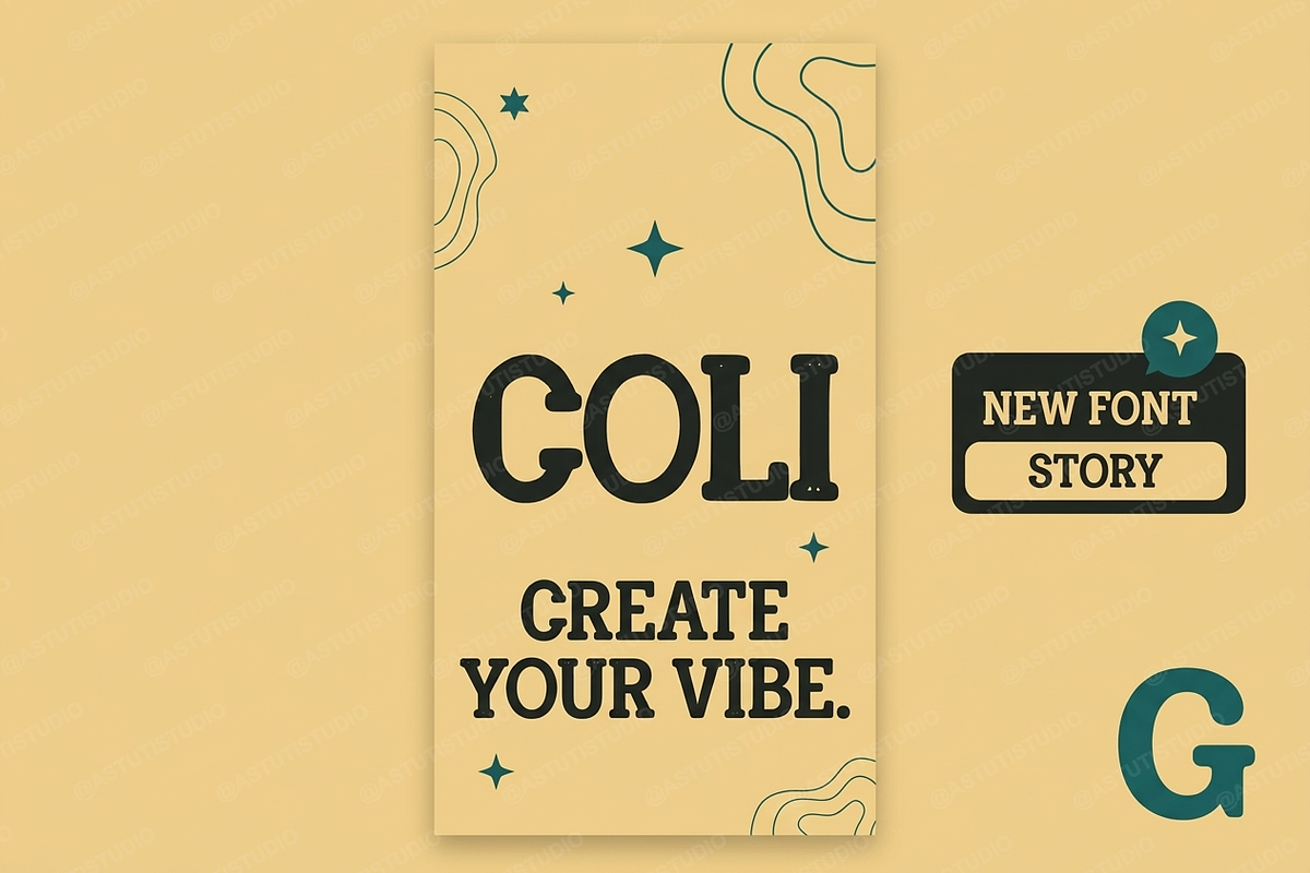 Coli | Modern Luxury Serif, a Serif Font by Astuti Studio (Photo 6 of 22)