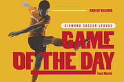 MREYBOLL | Athletic Font, a Font by twinstd (Thumbnail 10 of 16)