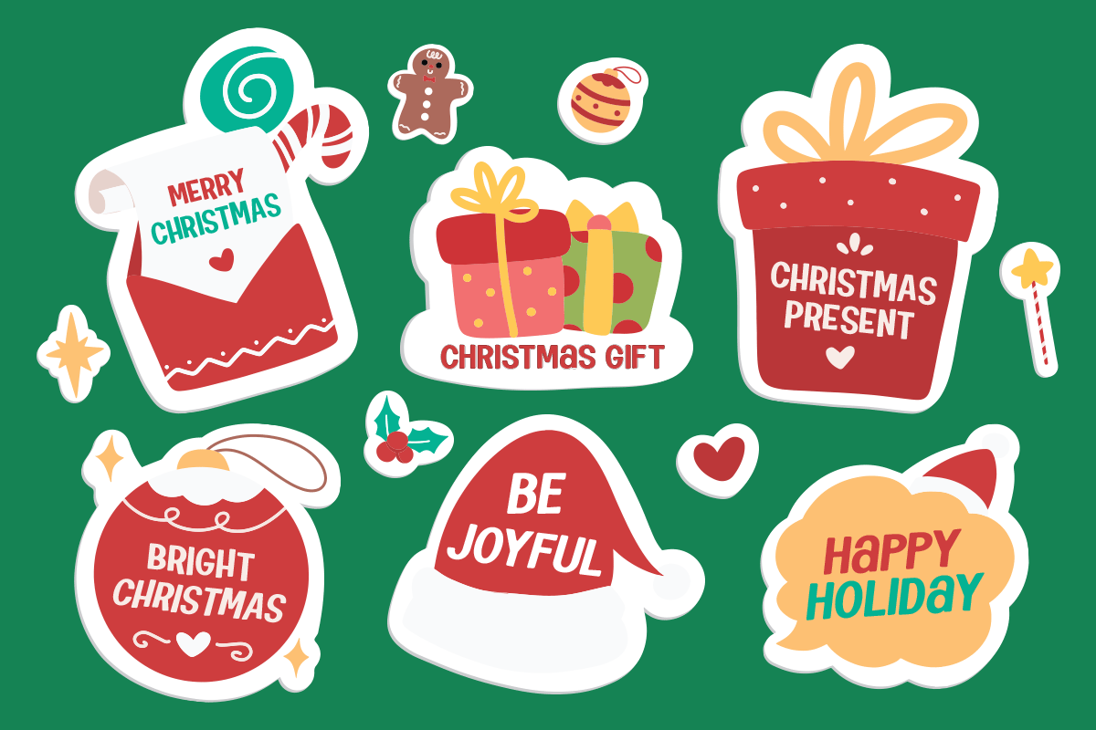 Sparkla – A Fun & Festive Christmas, a Sans Serif Font by roomspace creative lab (Photo 3 of 11)