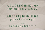 Glamoure Everyday | Modern Serif, a Serif Font by Krismagraph (Thumbnail 8 of 10)