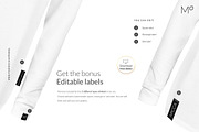 Polo Longsleeve Ghost Mock-ups FREE, a Books & Magazine Mockup by Apparel_Mockups (Thumbnail 16 of 22)