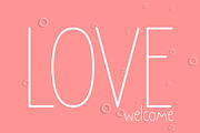 Pushpin a modern and friendly, a Sans Serif Font by Fontcastle (Thumbnail 4 of 6)