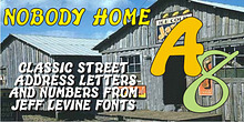 Nobody Home JNL