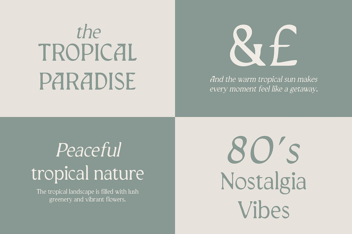 CS Amanda Drawn, a Serif Font by Craft Supply Co. (Photo 3 of 8)