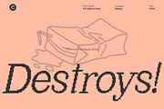 CS Sullivan Pixel, a Serif Font by Craft Supply Co. (Thumbnail 3 of 8)