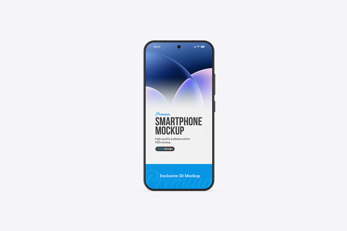 Smartphone Mockup, an Android Mockup by SimplDesign (Photo 2 of 10)