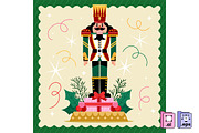 Festive Nutcracker Illustration, a Person Illustration by MISS CHATZ (Thumbnail 1 of 3)