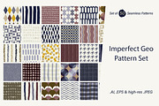 Crafted Seamless Patterns & Textures, a Pattern Graphic by Svetlana Lerie (Thumbnail 8 of 13)