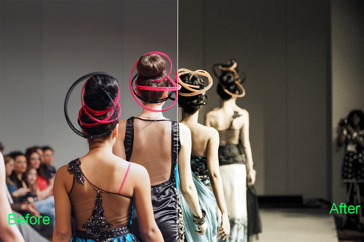Fashion Style Photoshop Actions, an Action Add-On by ARTNEST (Photo 7 of 11)